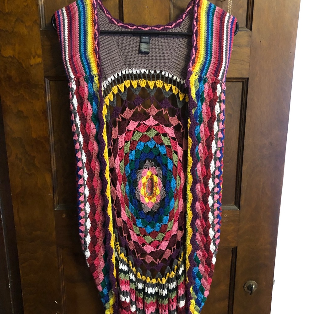 Forever 21 Funky Vest